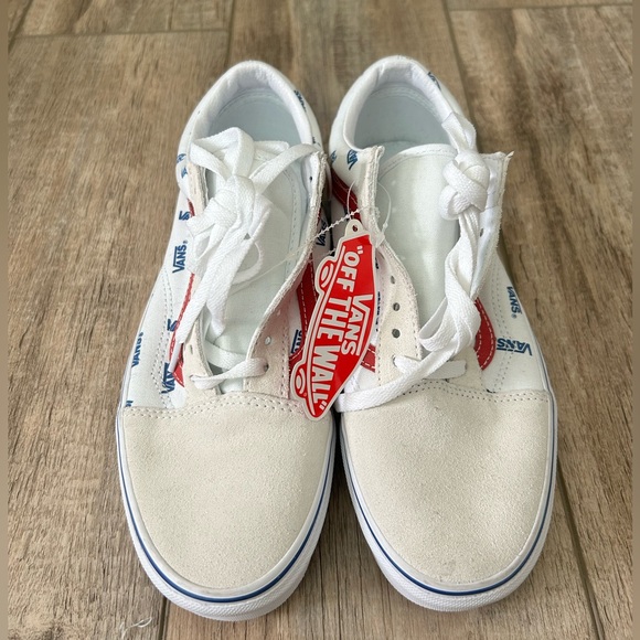 Vans Old Skool VN0A3WKT9M9 Unisex True White Skateboard Men’s 8.5 Women’s 10 - Picture 8 of 10